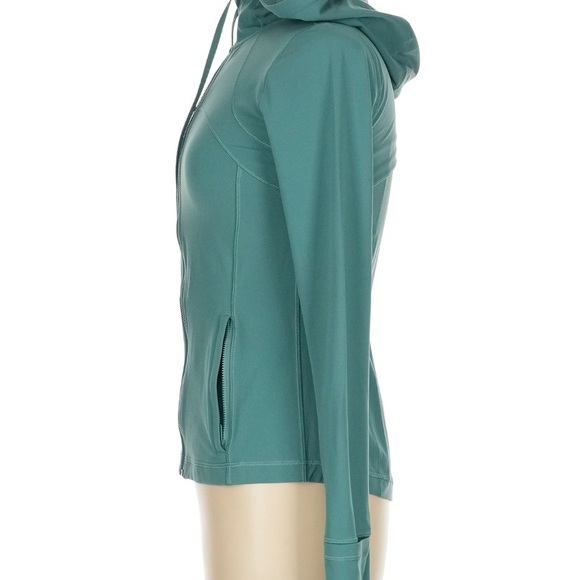 Lululemon Athletica Teal, Green, Blue Utility Jacket - Picture 4 of 7